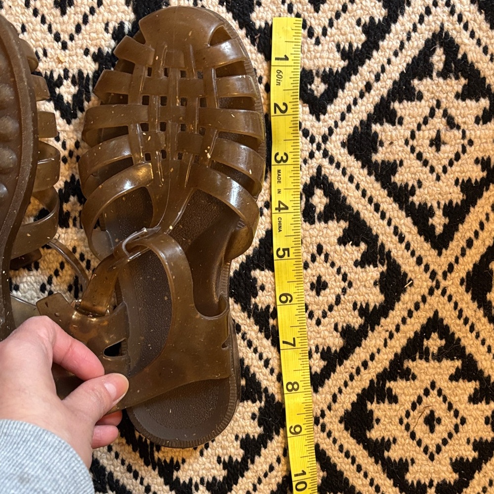 Plasticana Fisherman Hemp Jelly Sandal - Picture 8 of 9